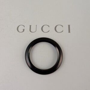 GUCCI WATCH METALLIC BEZEL FOR THE 1100/ 1200 PREOWNED